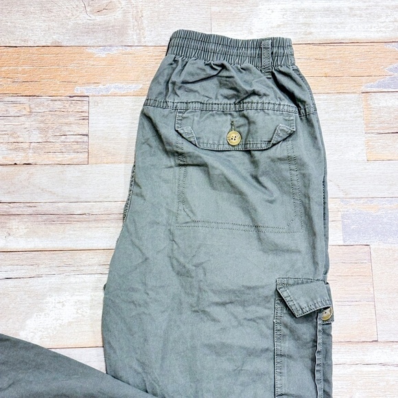 Grey cargo pants‎ - Picture 3 of 10